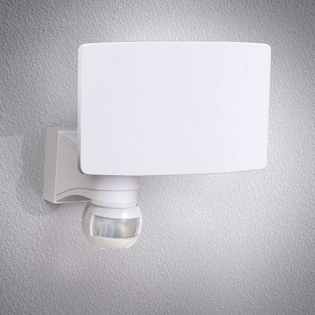 B.K.Licht LED Außen-Wandleuchte, Außenstrahler mit Bewegungsmelder Wandlampe Sensor Hausbeleuchtung 20W 2300 Lumen IP44 weiß-Lampen-Inspirationen