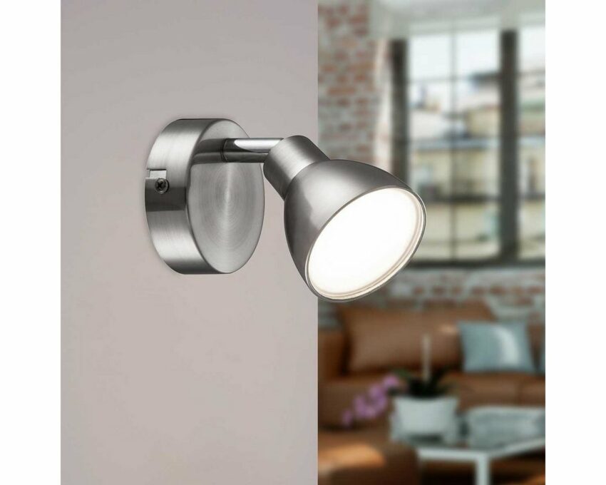 ACTION by WOFI LED Wandleuchte »Spot Lester 1flg«, individuell einsetzbar-Lampen-Ideen für dein Zuhause von Home Trends