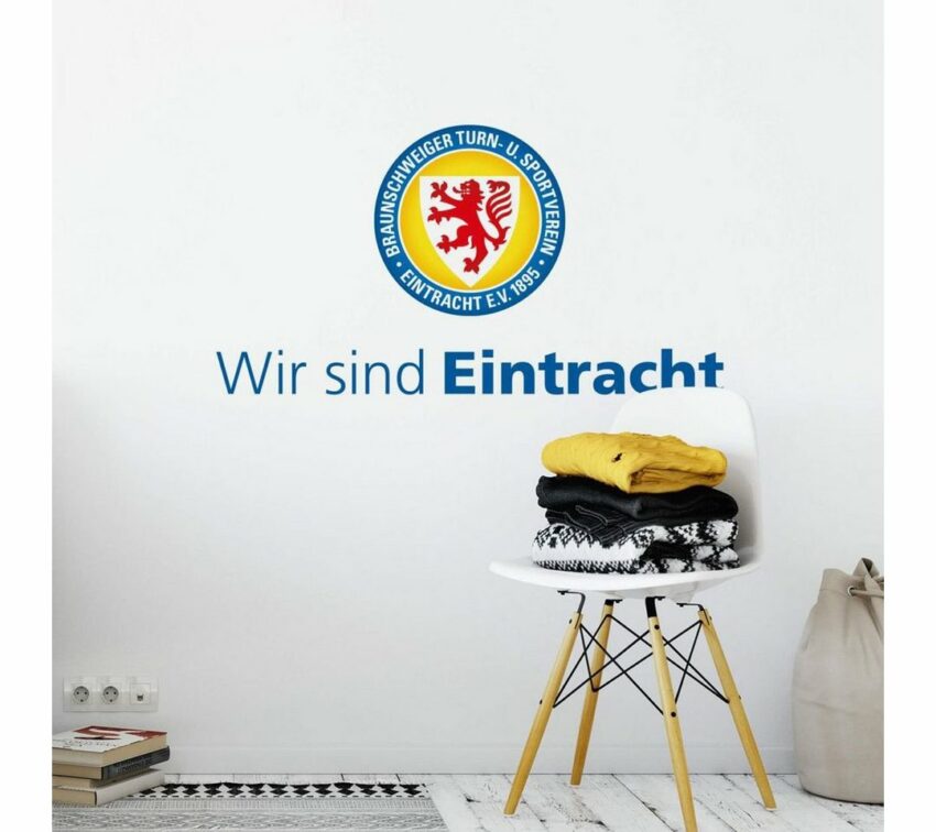 Wall-Art Wandtattoo »Wir sind Eintracht Braunschweig« (1 Stück)-Wandtattoos-Ideen für dein Zuhause von Home Trends
