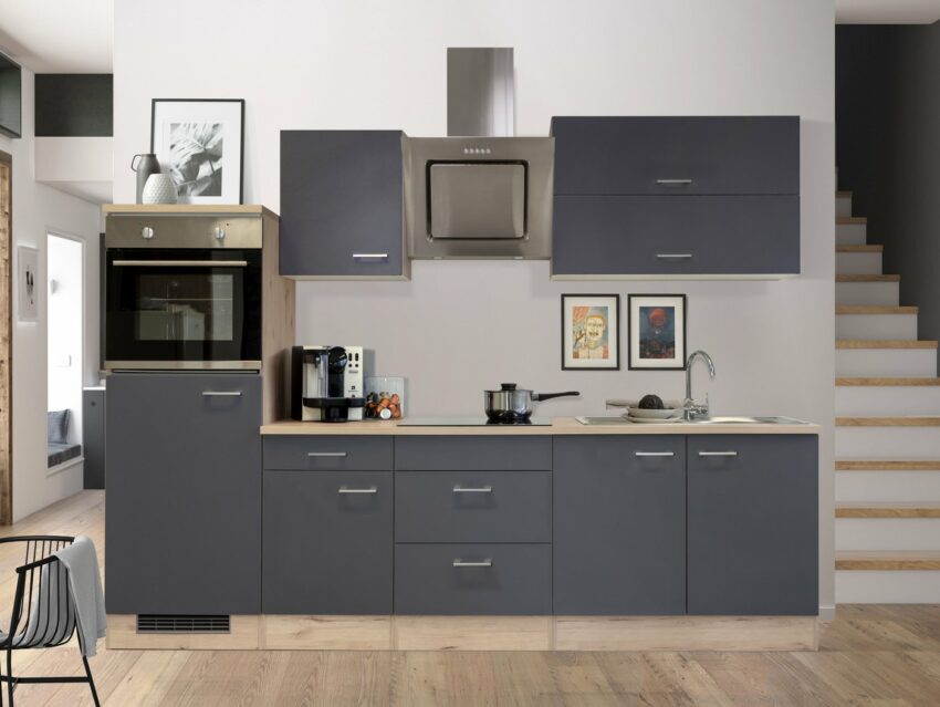 Flex-Well Küchenzeile »MORENA«, mit E-Geräten, Breite 270 cm-Küchenzeilen-Ideen für dein Zuhause von Home Trends