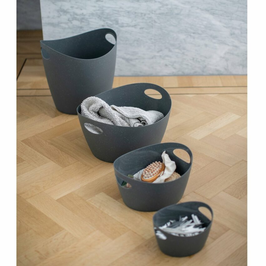KOZIOL Wäschekorb »BOTTICHELLI L«, 15 l-Wäschesammler-Ideen für dein Zuhause von Home Trends