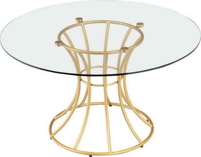 Leonique Couchtisch »Danice«, mit runder Tischplatte in modernem Design-Tische-Inspirationen