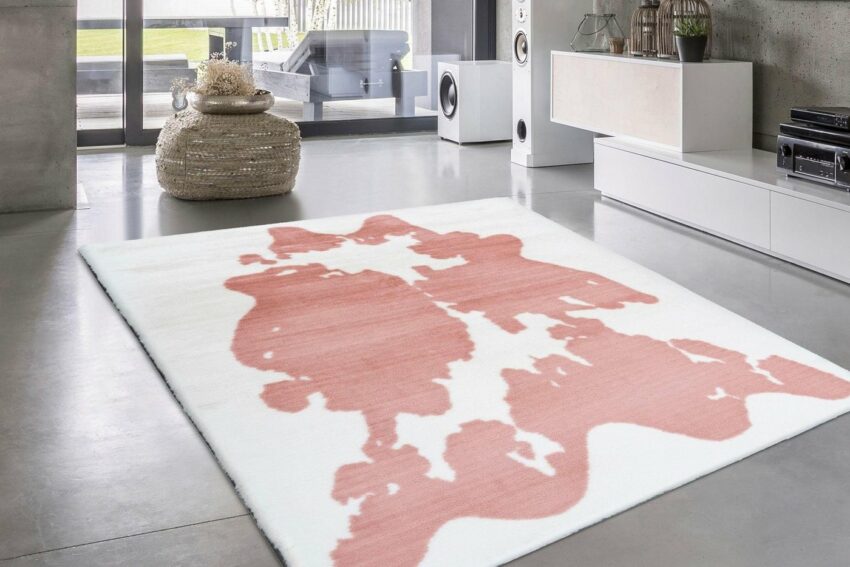Hochflor-Teppich »Makayla«, Bruno Banani, rechteckig, Höhe 30 mm, Kunstfell, Wohnzimmer-Teppiche-Ideen für dein Zuhause von Home Trends