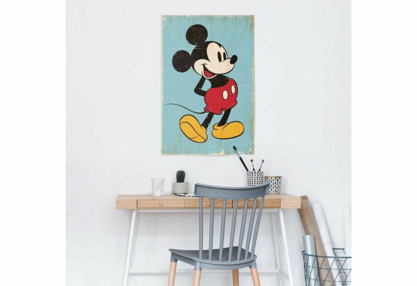 Reinders! Poster »Mickey Mouse retro«, (1 Stück)-Bilder-Ideen für dein Zuhause von Home Trends
