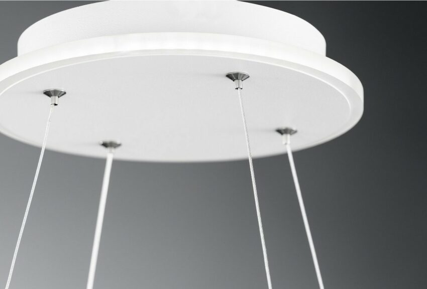 WOFI LED Pendelleuchte »SHAY«, beleuchteter Baldachin-Lampen-Ideen für dein Zuhause von Home Trends