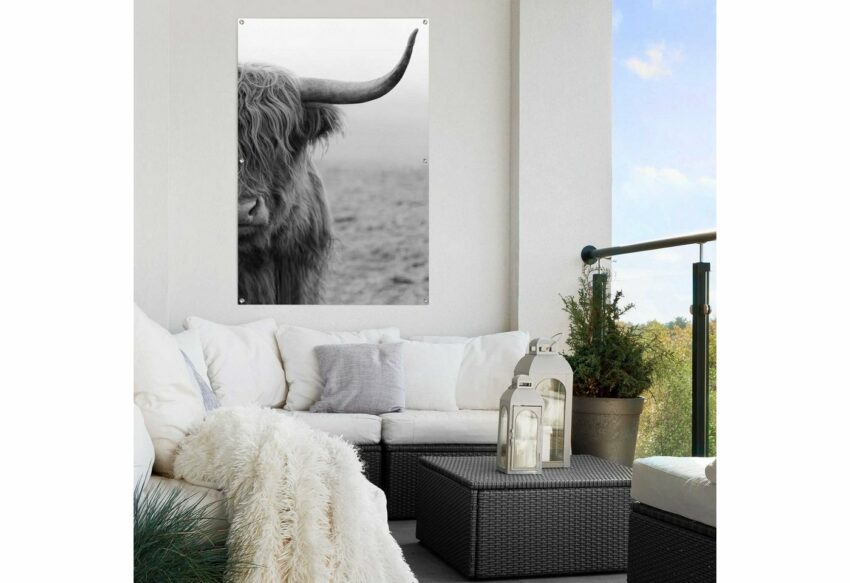 Reinders! Poster »Highlander Bulle«-Bilder-Ideen für dein Zuhause von Home Trends