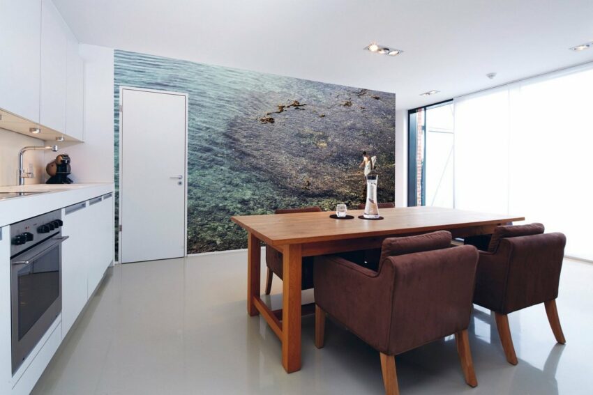 Architects Paper Fototapete »Surfer in Bali«, (Set, 4 St), Vlies, glatt-Tapeten-Ideen für dein Zuhause von Home Trends