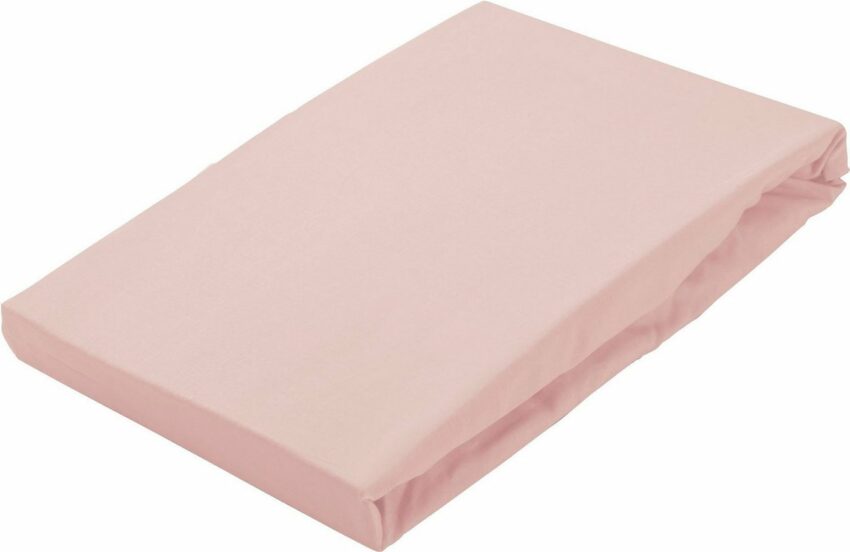 Spannbettlaken »Cotton Soft Basics«, Walra, aus feinster Baumwollqualität-Bettlaken-Ideen für dein Zuhause von Home Trends