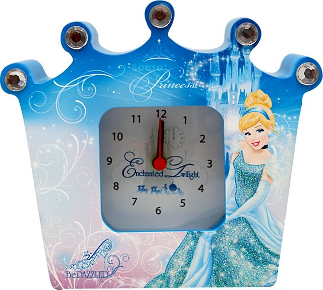Joy Toy Kinderwecker »Cinderella Kinderwecker, 90010«-Uhren-Inspirationen