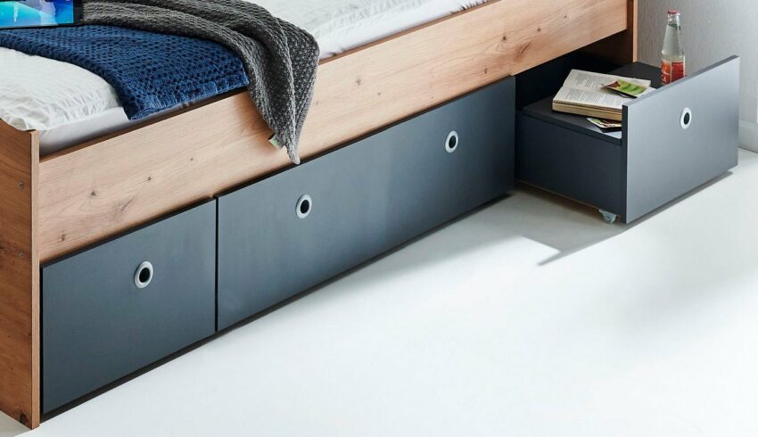 arthur berndt Bettschubkasten »Alessio« (Set, 3 Stück), mit Melamin-Oberfläche-Bettkästen-Ideen für dein Zuhause von Home Trends