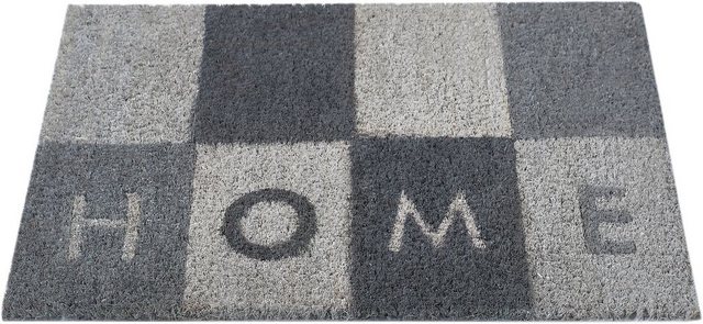 Fußmatte »Kokos Home«, Andiamo, rechteckig, Höhe 17 mm, Schmutzfangmatte, mit Spruch, In- und Outdoor geeignet-Fußmatten-Inspirationen