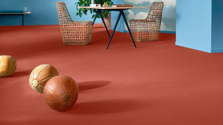 Teppichboden »SUPERIOR 1049«, Vorwerk, rechteckig, Höhe 7 mm, Saxony 1-farbig, 400 cm Breite-Teppichboden-Ideen für dein Zuhause von Home Trends
