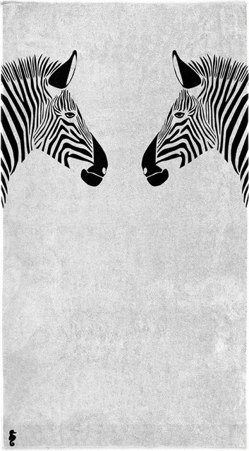 Seahorse Strandtuch »Zebra« (1-St)-Handtücher-Inspirationen