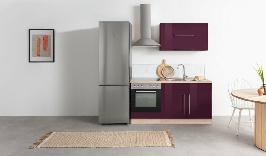 HELD MÖBEL Küchenzeile »Samos«, mit E-Geräten, Breite 160 cm-Küchenzeilen-Ideen für dein Zuhause von Home Trends