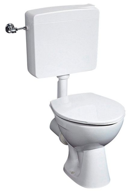 CORNAT Tiefspül-WC, SItzhöhe 39 cm-WC-Becken-Inspirationen