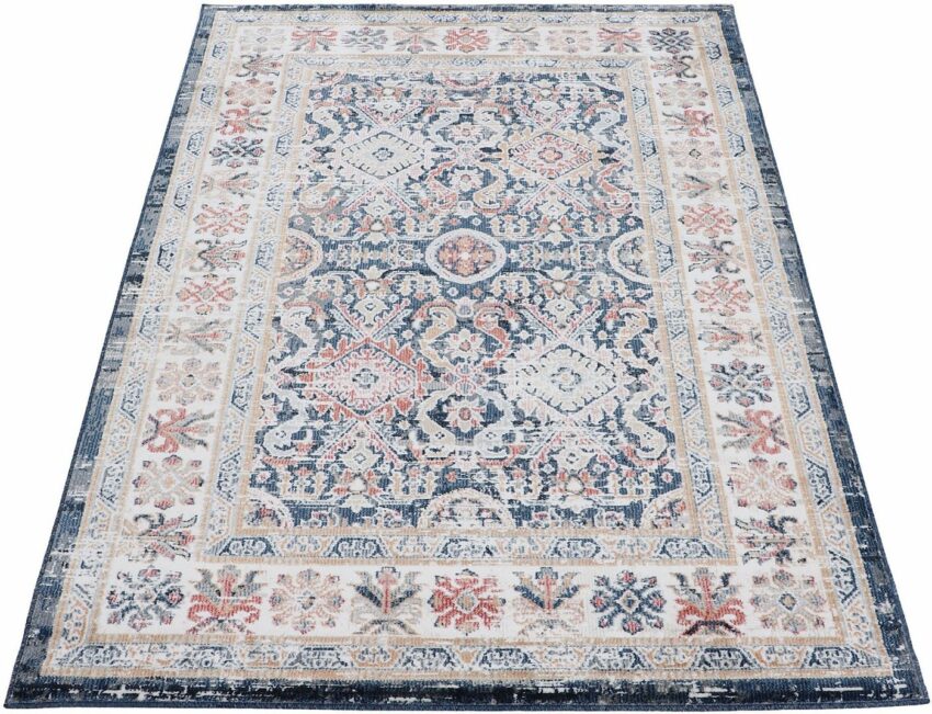 Teppich »Vintage Liana_1«, carpetfine, rechteckig, Höhe 6 mm, Orient Vintage Look-Teppiche-Ideen für dein Zuhause von Home Trends