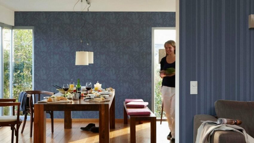 living walls Vliestapete »New Look«, Streifen, gestreift-Tapeten-Ideen für dein Zuhause von Home Trends