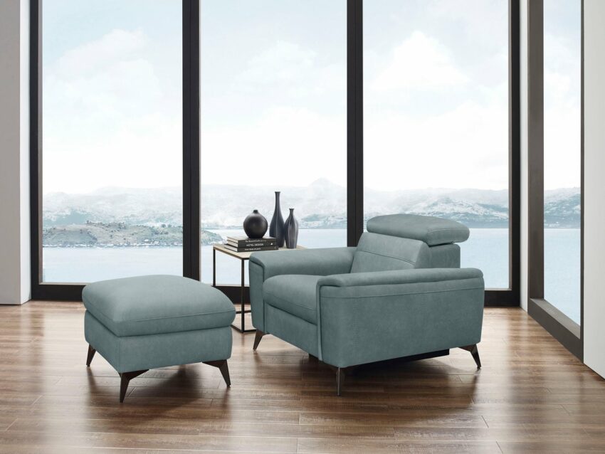 Places of Style Sessel »Theron«, elektrische Relaxfunktion, USB-Anschluss, manuelle Kopfteilverstellung-Sessel-Ideen für dein Zuhause von Home Trends