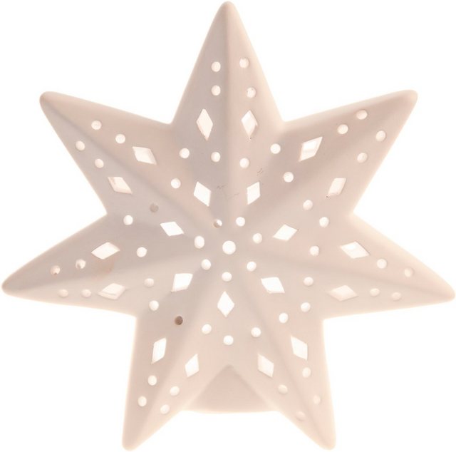 VALENTINO Wohnideen LED Stern »Leona«, aus Keramik, mit 7 Zacken-Dekosterne-Inspirationen