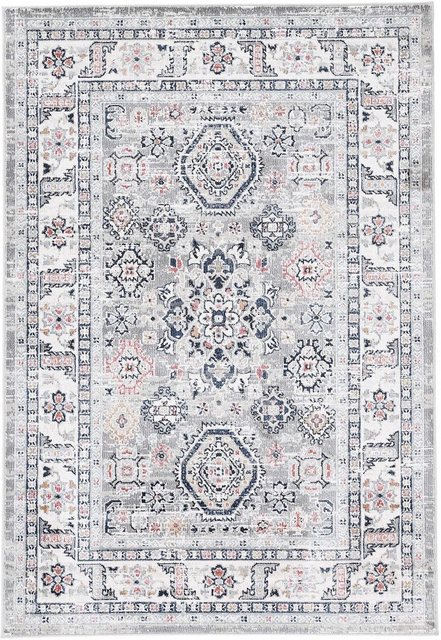 Teppich »Vintage Liana_5«, carpetfine, rechteckig, Höhe 6 mm, Orient Vintage Look-Teppiche-Inspirationen