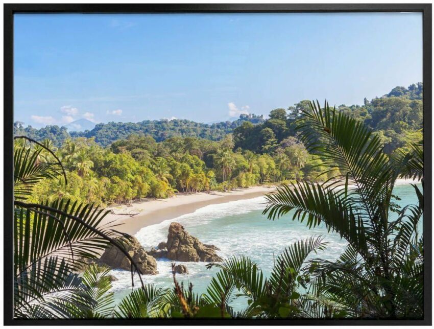 Wall-Art Poster »Dschungelblick Costa Rica«, Landschaften (1 Stück), Poster, Wandbild, Bild, Wandposter-Bilder-Ideen für dein Zuhause von Home Trends