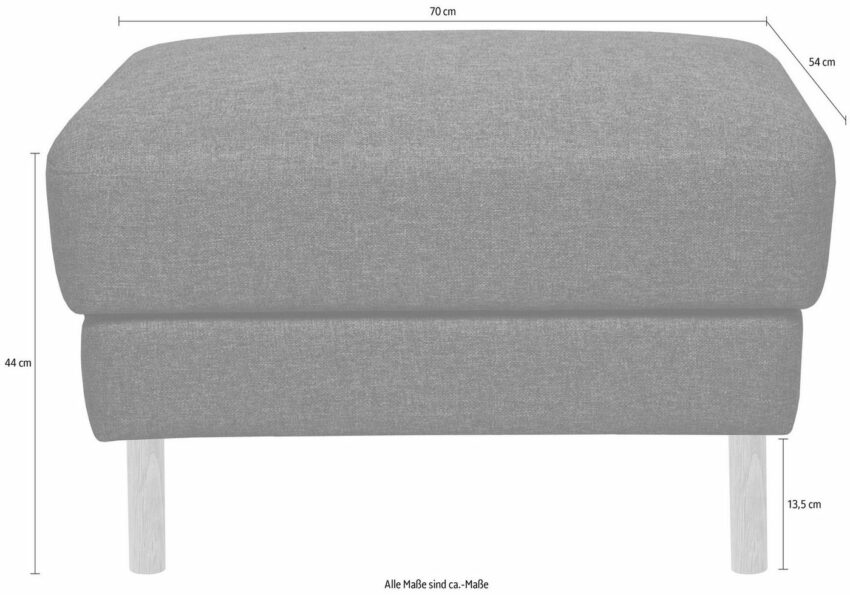 Home affaire Hocker »Nero«-Hocker-Ideen für dein Zuhause von Home Trends