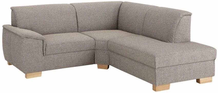 Home affaire Ecksofa »Bianca«, mit Ottomanenabschluß klein-Sofas-Ideen für dein Zuhause von Home Trends