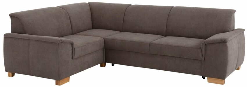 Home affaire Ecksofa »Bianca«, mit zwei Armlehnen, wahlweise mit Bettfunktion-Sofas-Ideen für dein Zuhause von Home Trends