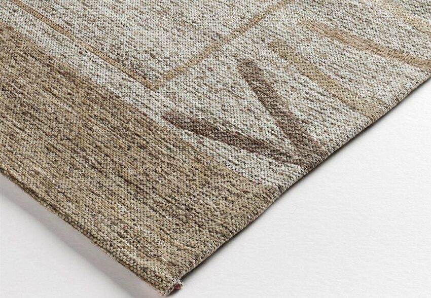 Teppich »Alanis Border«, OCI DIE TEPPICHMARKE, rechteckig, Höhe 5 mm, Wohnzimmer-Teppiche-Ideen für dein Zuhause von Home Trends