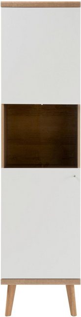 andas Vitrine »Merle« mit Glaseinsatz im skandinavischen Design, Höhe 197 cm-Schränke-Inspirationen