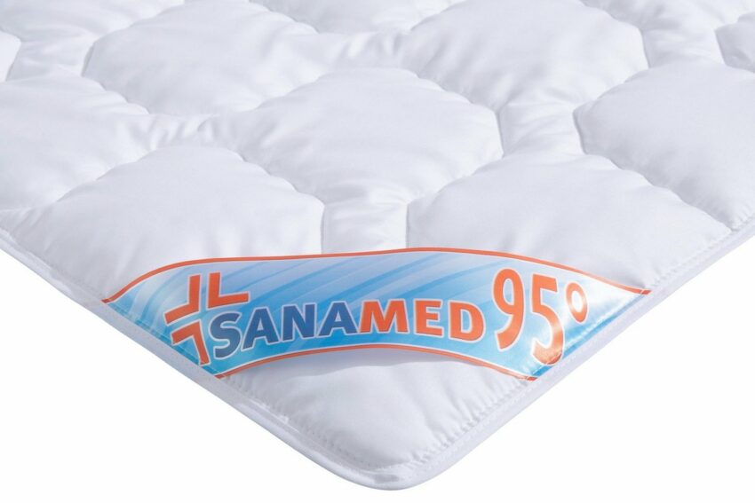Kunstfaserbettdecke, »Sanamed 95«, fan Schlafkomfort Exklusiv, kochfest und langlebig-Bettdecken-Ideen für dein Zuhause von Home Trends