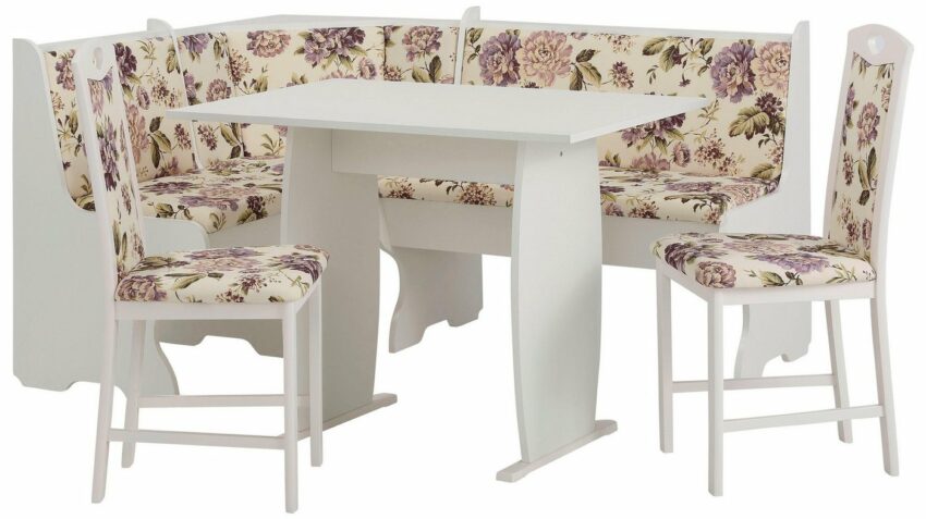 Home affaire Eckbankgruppe »Minden 3«, (Set, 4-tlg), im rustikalen Landhausstil-Essgruppen-Ideen für dein Zuhause von Home Trends