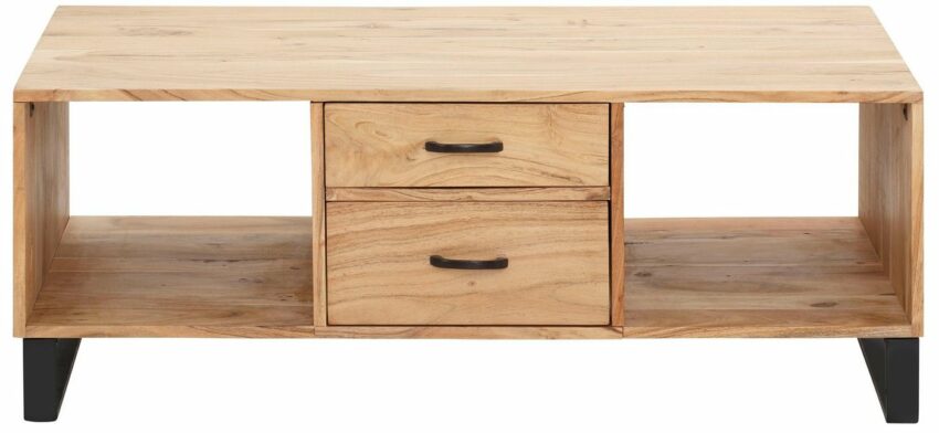Gutmann Factory Couchtisch »Georgia«, aus massivem Akazienholz, Breite 110 cm-Tische-Ideen für dein Zuhause von Home Trends