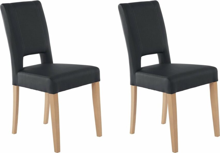 Home affaire Stuhl »Murano« (Set, 2 Stück)-Stühle-Ideen für dein Zuhause von Home Trends