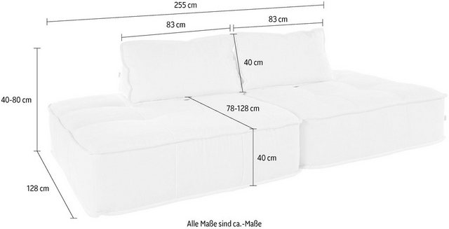Guido Maria Kretschmer Home&Living Big-Sofa »Montpellier«, variabel-Sofas-Inspirationen