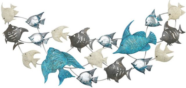 BOLTZE Wanddekoobjekt »Wandobjekt Fisch« (1 Stück)-Deko-Objekte-Inspirationen