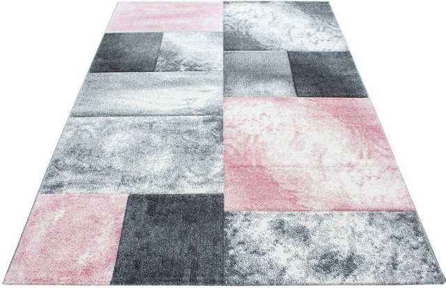 Teppich »Hawaii 1710«, Ayyildiz Teppiche, rechteckig, Höhe 13 mm, handgearbeiteter Konturenschnitt, Wohnzimmer-Teppiche-Inspirationen