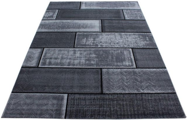 Teppich »Plus 8007«, Ayyildiz Teppiche, rechteckig, Höhe 6 mm, Wohnzimmer-Teppiche-Inspirationen