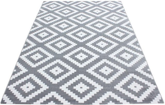 Teppich »Plus 8005«, Ayyildiz Teppiche, rechteckig, Höhe 6 mm, Wohnzimmer-Teppiche-Inspirationen