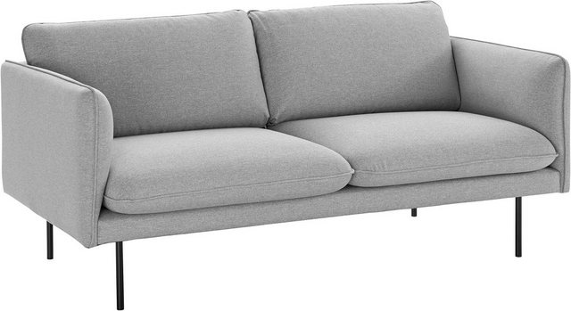 COUCH♥ 2-Sitzer »Levon«, in moderner Optik, mit Metallbeinen, COUCH Lieblingsstücke-Sofas-Inspirationen