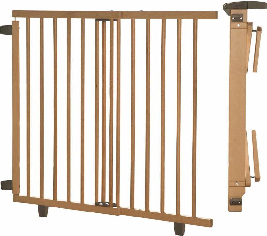 Geuther Treppenschutzgitter »Plus, natur, 95-135 cm«, aus Holz-Gitter-Ideen für dein Zuhause von Home Trends
