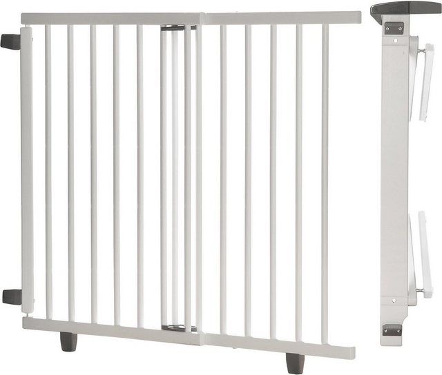 Geuther Treppenschutzgitter »Plus, weiß, 95-135 cm«, aus Holz-Gitter-Inspirationen