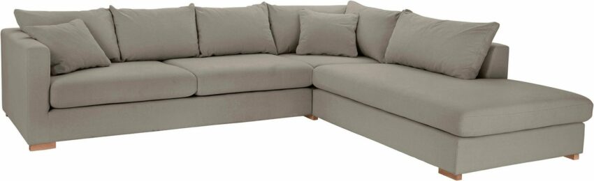 Guido Maria Kretschmer Home&Living Ecksofa »Arles«, Bezug im Baumwoll-/Leinenmix, mit Eichenbeinen-Sofas-Ideen für dein Zuhause von Home Trends
