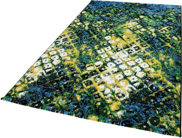 Teppich »Monia 532«, Gino Falcone, rechteckig, Höhe 11 mm, Wohnzimmer-Teppiche-Inspirationen