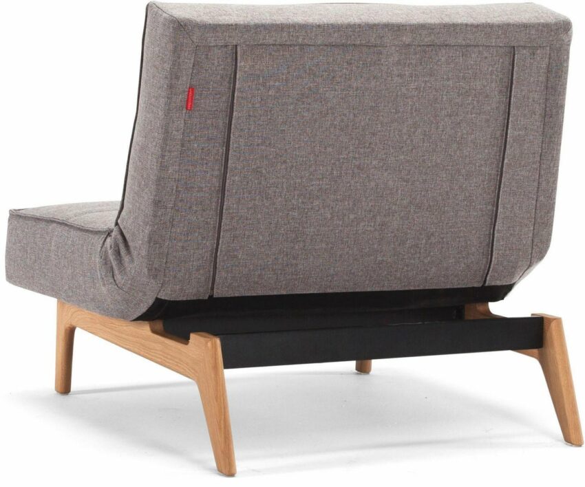 INNOVATION LIVING ™ Sessel »Splitback«, mit Eik Beine, in skandinavischen Design-Sessel-Ideen für dein Zuhause von Home Trends