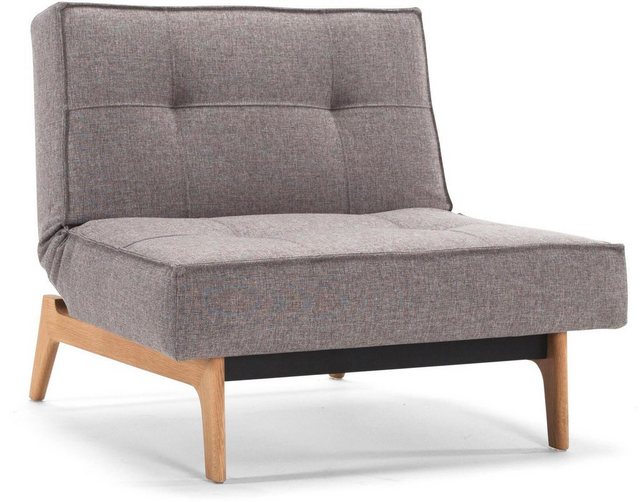 INNOVATION LIVING ™ Sessel »Splitback«, mit Eik Beine, in skandinavischen Design-Sessel-Inspirationen