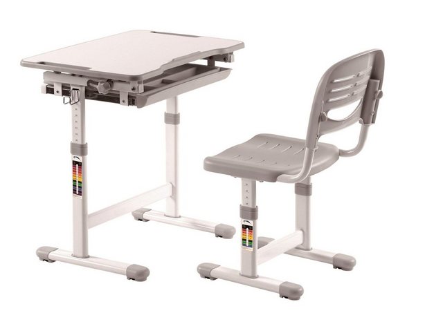 Vipack Kinderschreibtisch »Comfortline« (Set, mit Stuhl), ergenomisch höhenverstellbar-Tische-Inspirationen
