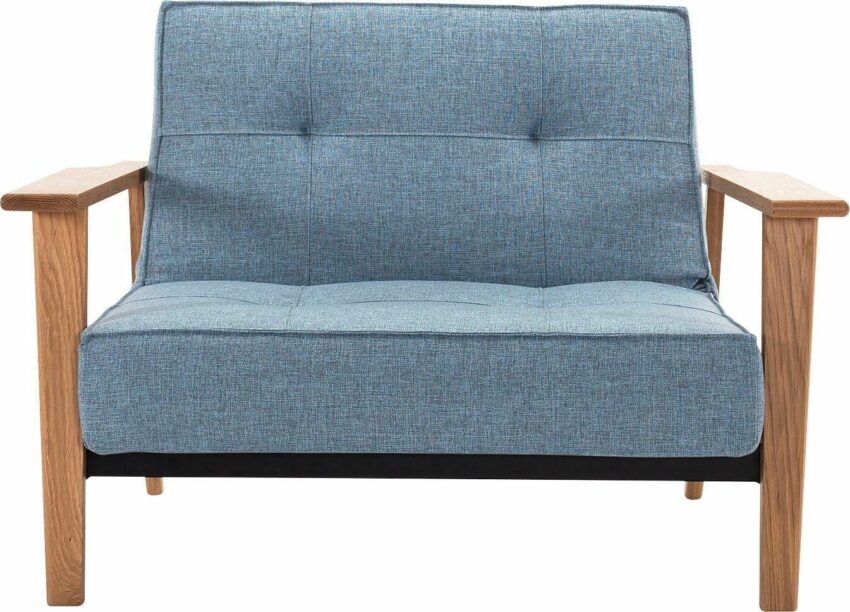 INNOVATION LIVING ™ Sessel »Splitback«, mit Frej Arm, in Eiche, in skandinavischen Design-Sessel-Ideen für dein Zuhause von Home Trends