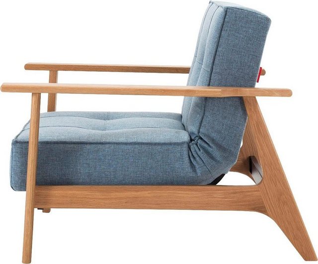 INNOVATION LIVING ™ Sessel »Splitback«, mit Frej Arm, in Eiche, in skandinavischen Design-Sessel-Inspirationen