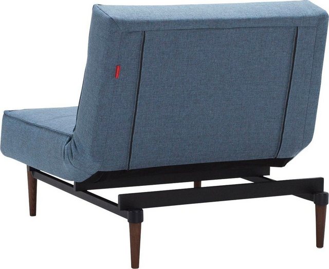 INNOVATION LIVING ™ Sessel »Splitback«, mit dunklen Styletto Beinen, in skandinavischen Design-Sessel-Inspirationen